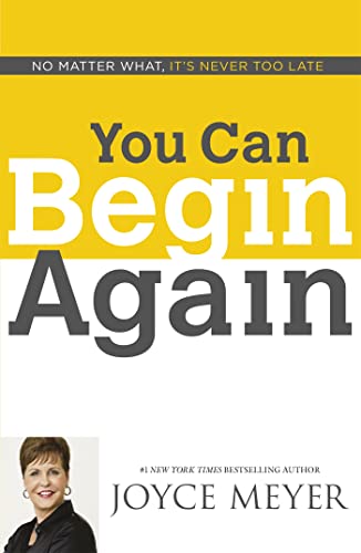 You Can Begin Again von Hodder & Stoughton